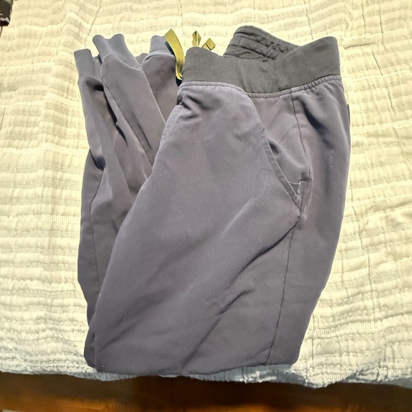 Figs Zamora joggers - blue size petite small - Picture 2 of 2
